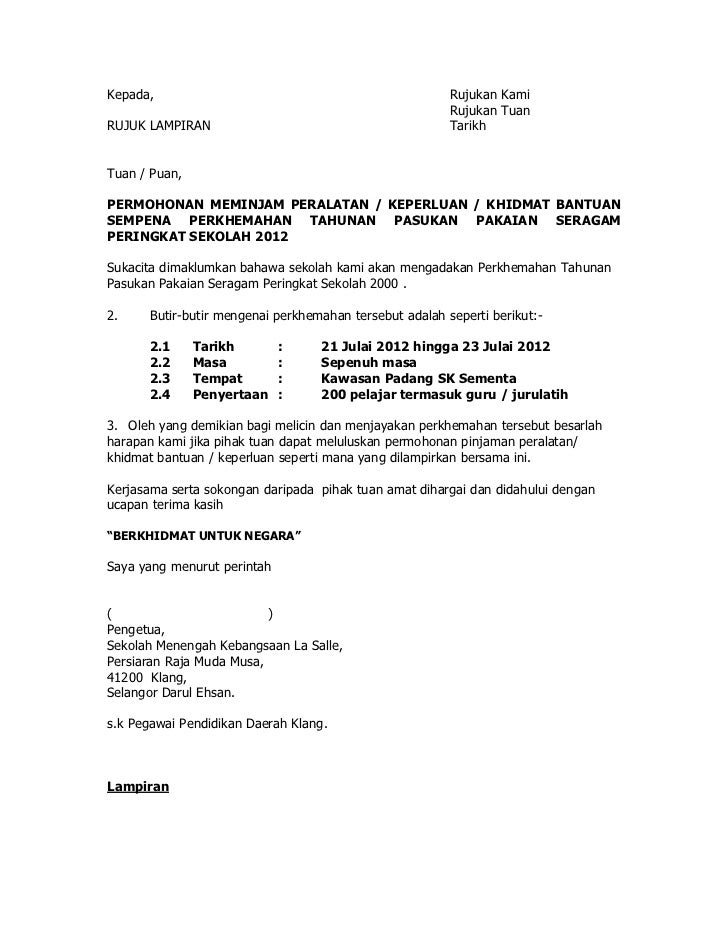 surat kiriman tidak rasmi format upsr   66