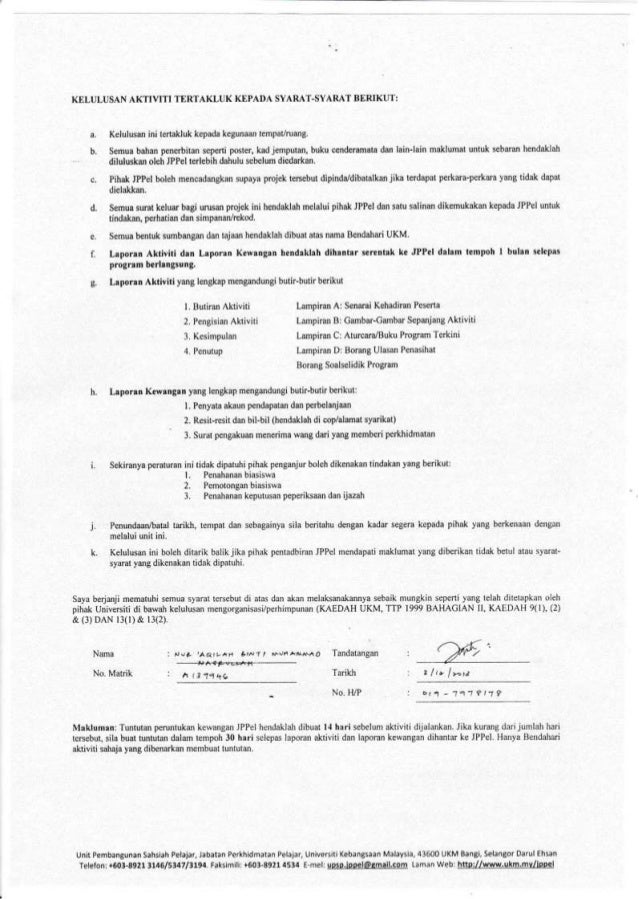 Surat Kelulusan Jppel Magiz 2
