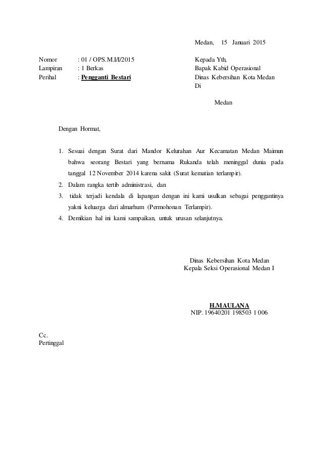 Surat Kematian