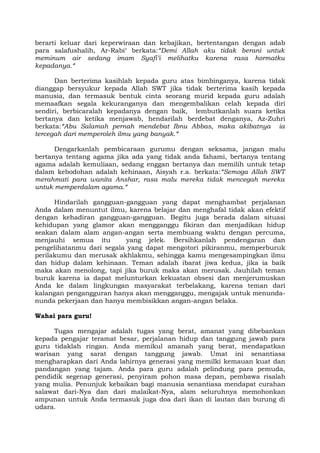 Surat kepada guru dan murid DOC