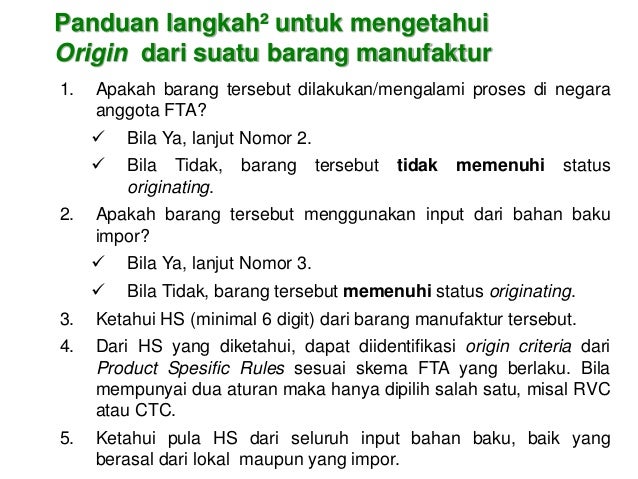 Contoh Surat Keterangan Asal Barang