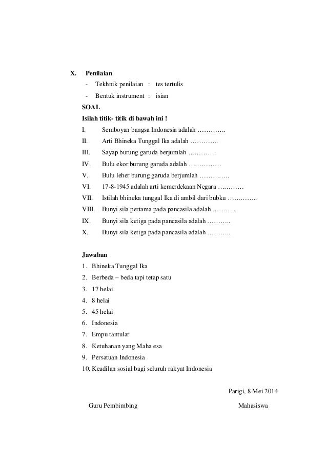 Surat keterangan kesediaan sebagai supervisor