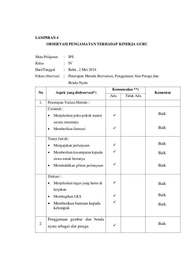 Surat keterangan kesediaan sebagai supervisor