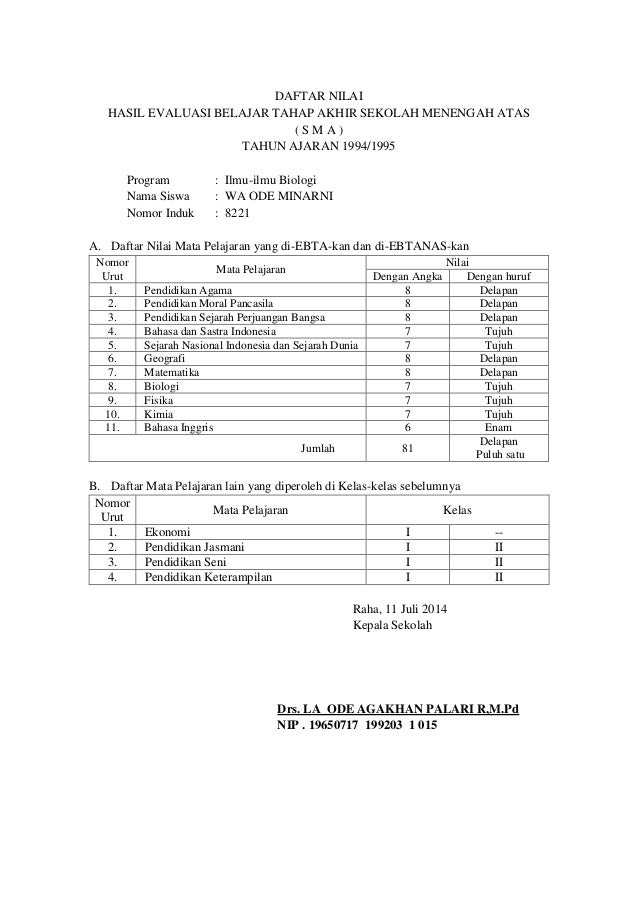 Surat keterangan pengganti ijazah