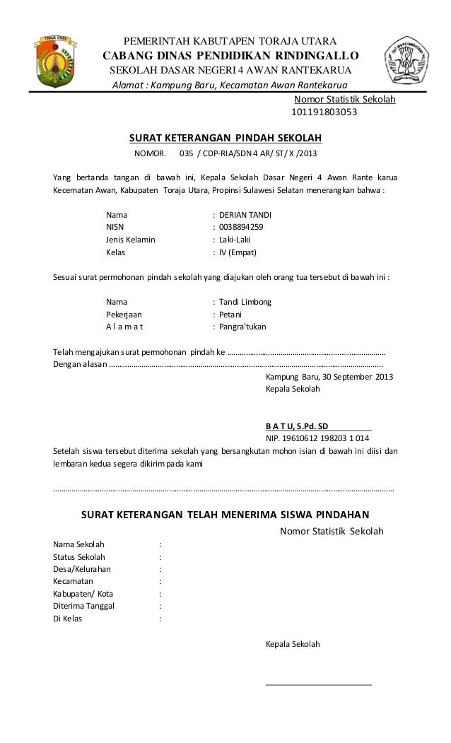 Contoh Surat Rekomendasi E Warung Dari Desa - Delinewstv