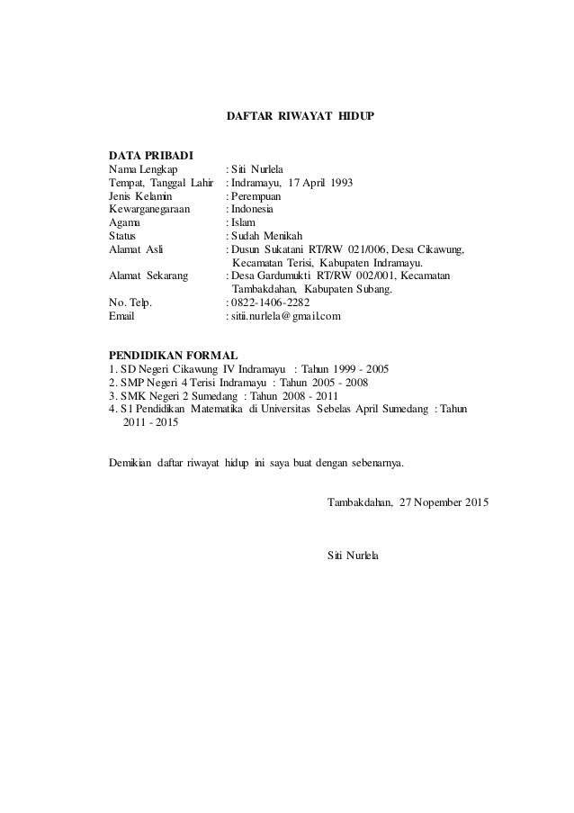 Surat lamaran kerja1