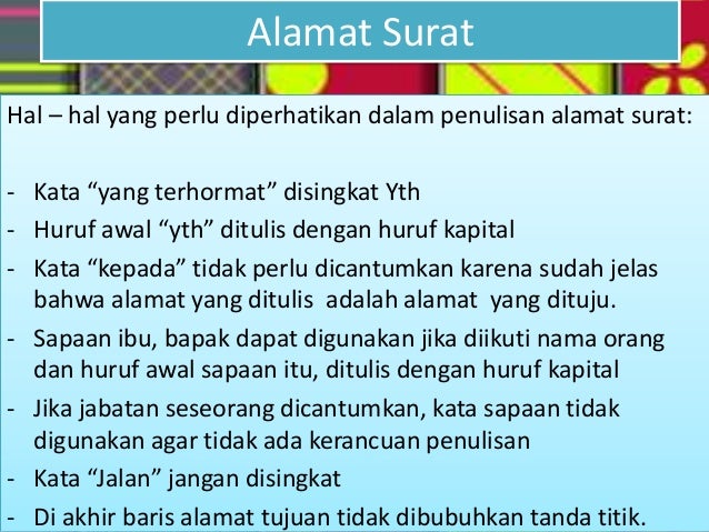 Materi Kelas XII "Surat lamaran pekerjaan"