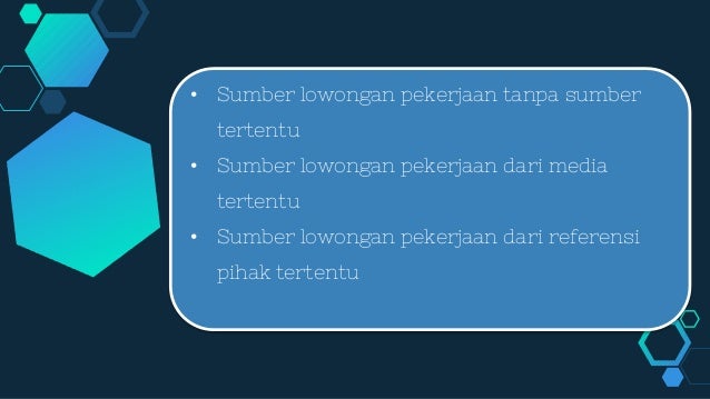 Surat lamaran pekerjaan