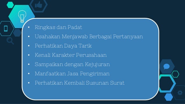 Surat lamaran pekerjaan