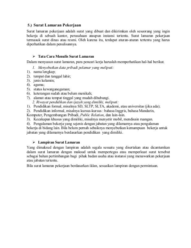 Surat menyurat