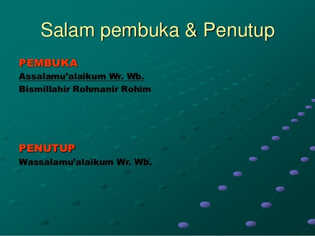 Surat menyurat psw