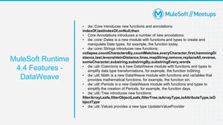 MuleSoft Surat Virtual Meetup#27 - MuleSoft Runtime 4.4, Transit ...