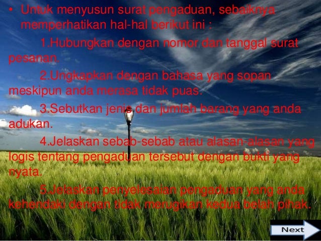 Sebutkan Contoh Contoh Surat Niaga - Contoh Surat