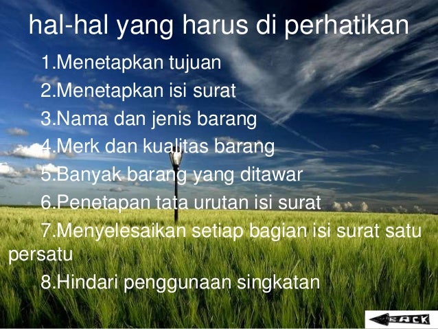 Surat Niaga