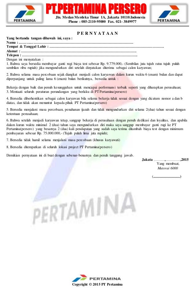 Contoh Surat Panggilan Untuk Mengikuti Tes Kerja Dokumen Hanna