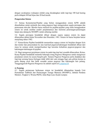 Surat pekeliling am bil.11 tahun 1981 perakam waktu