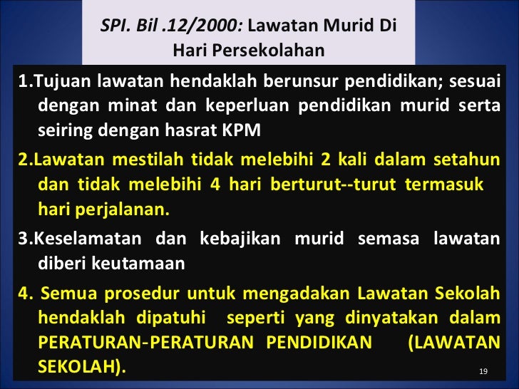 Surat Pekeliling Ikhtisas Kokurikulum