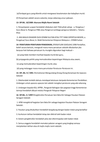 Surat pekeliling ikhtisas 1