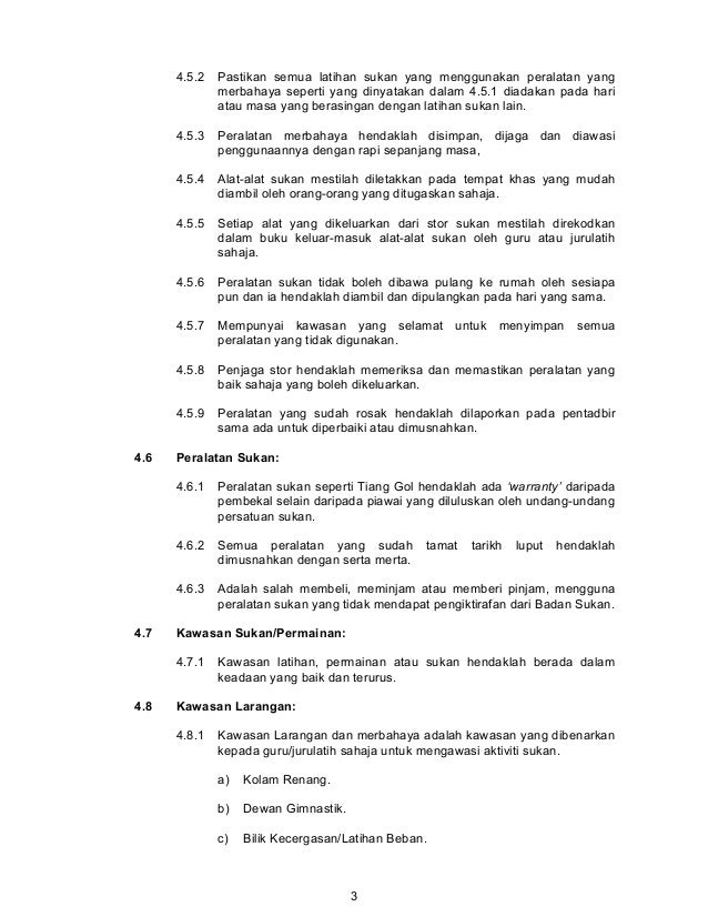 Surat Pekeliling Ikhtisas Keselamatan Di Sekolah