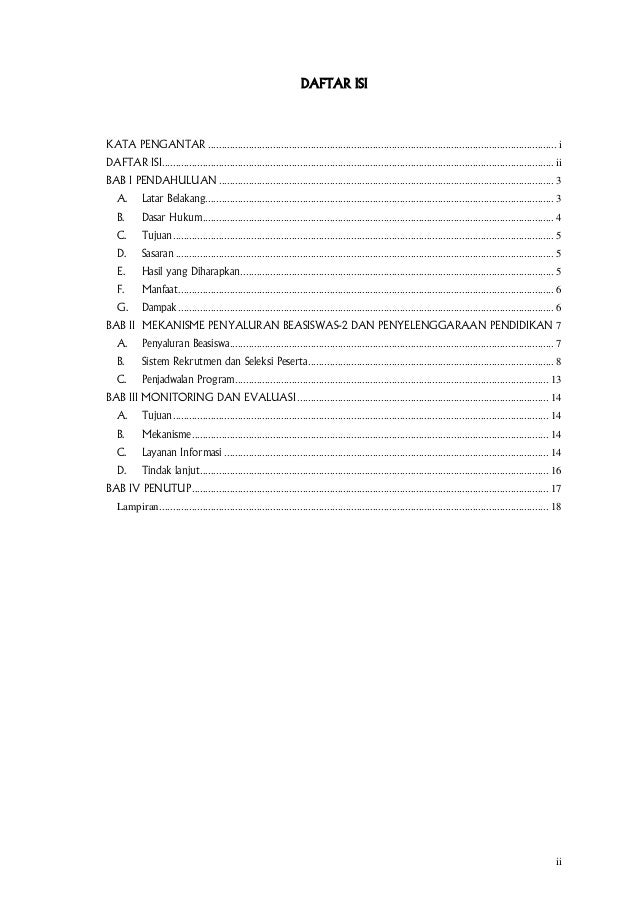 Surat pemberitahuan dan pedoman beasiswa s2 smp