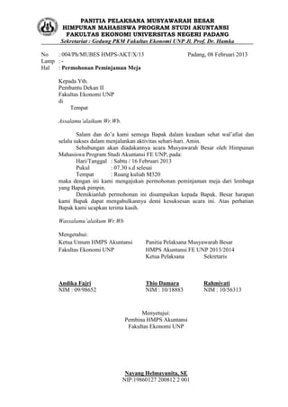 surat permohonan peminjaman tempat  KarissataroMcpherson