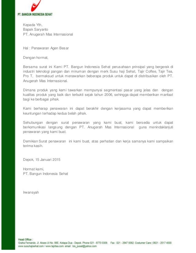 contoh iman kepada hal gaib Conto Surat penawaran PT Bangun Indonesia Sehat contoh iman kepada hal gaib Conto Surat penawaran PT Bangun Indonesia Sehat