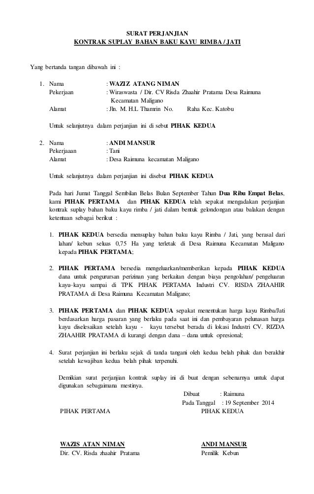 developer agreement broker perjanjian Surat developer agreement broker perjanjian Surat