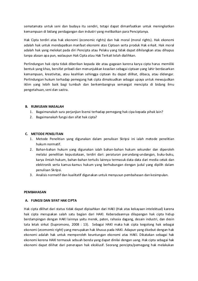 Contoh Surat Pembatalan Lisensi