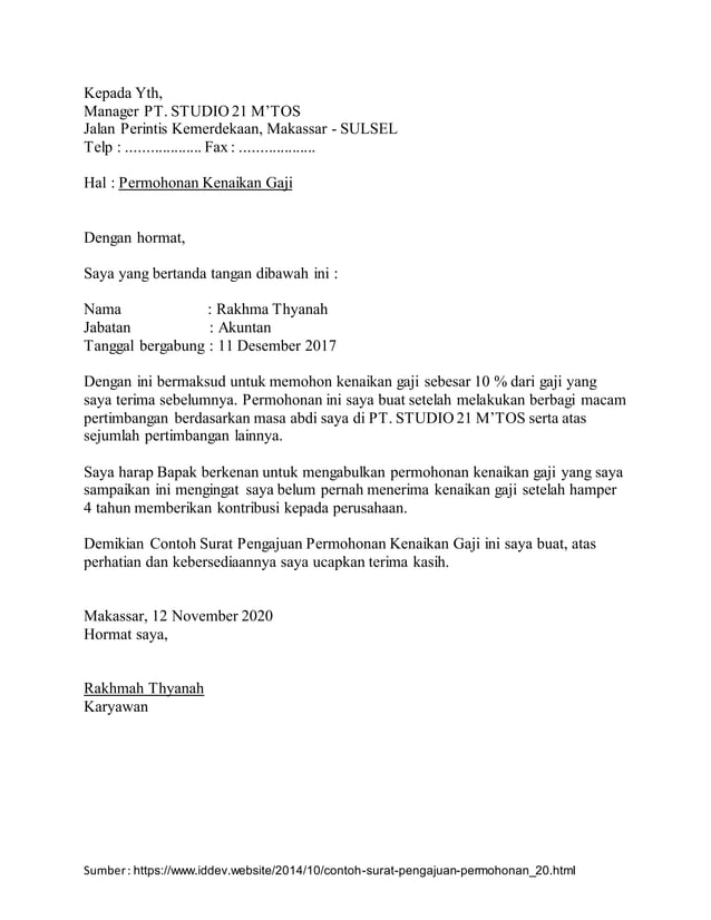 surat-permohonan-kenaikan-gaji