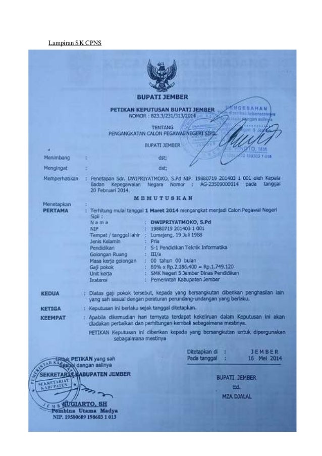 Contoh Surat Rekomendasi Ijin Belajar Pns - 28 images 
