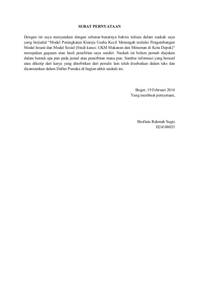 Contoh Jurnal Surat Berharga