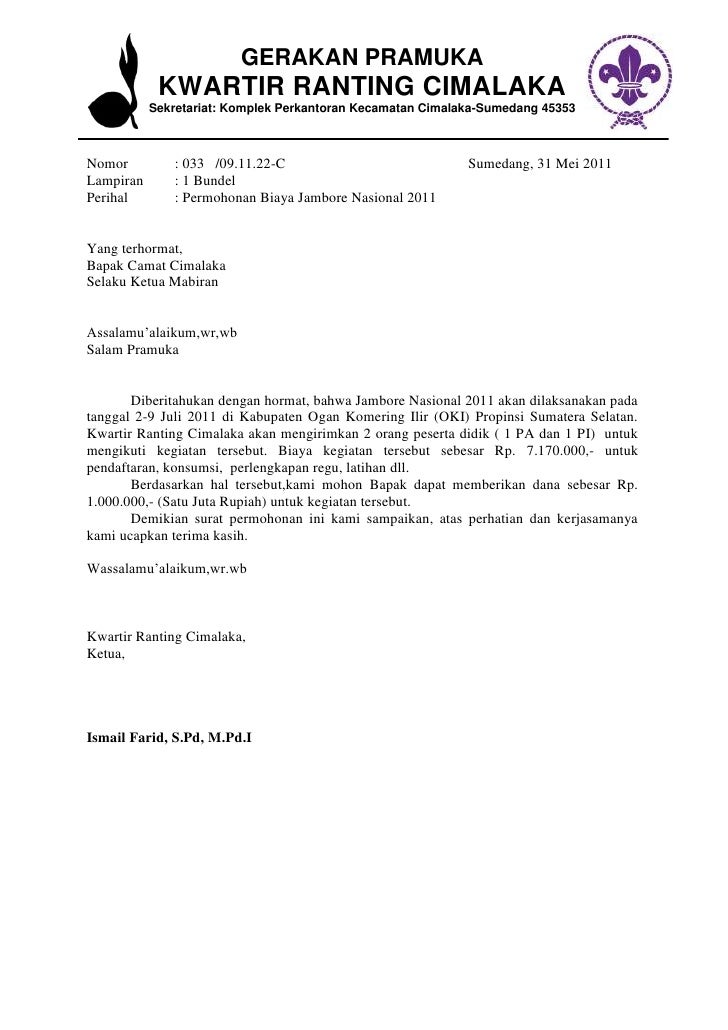 Donwload Contoh Surat Mandat / Contoh Surat Mandat Ipnu - PDF Document