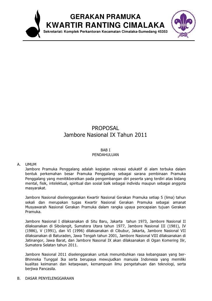 Surat Keterangan Aktif Anggota Pramuka » Daily Blog Networks