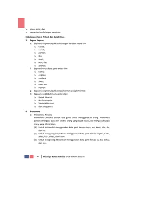 contoh pembuatan rpp SURAT PRIBADI DAN SURAT DINAS OK.doc