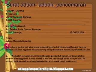 Surat Rasmi