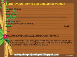 Surat Rasmi