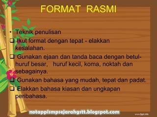 Surat Rasmi