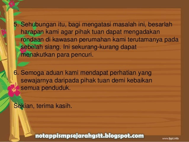 format surat rasmi jpa 10 format surat rasmi jpa 99