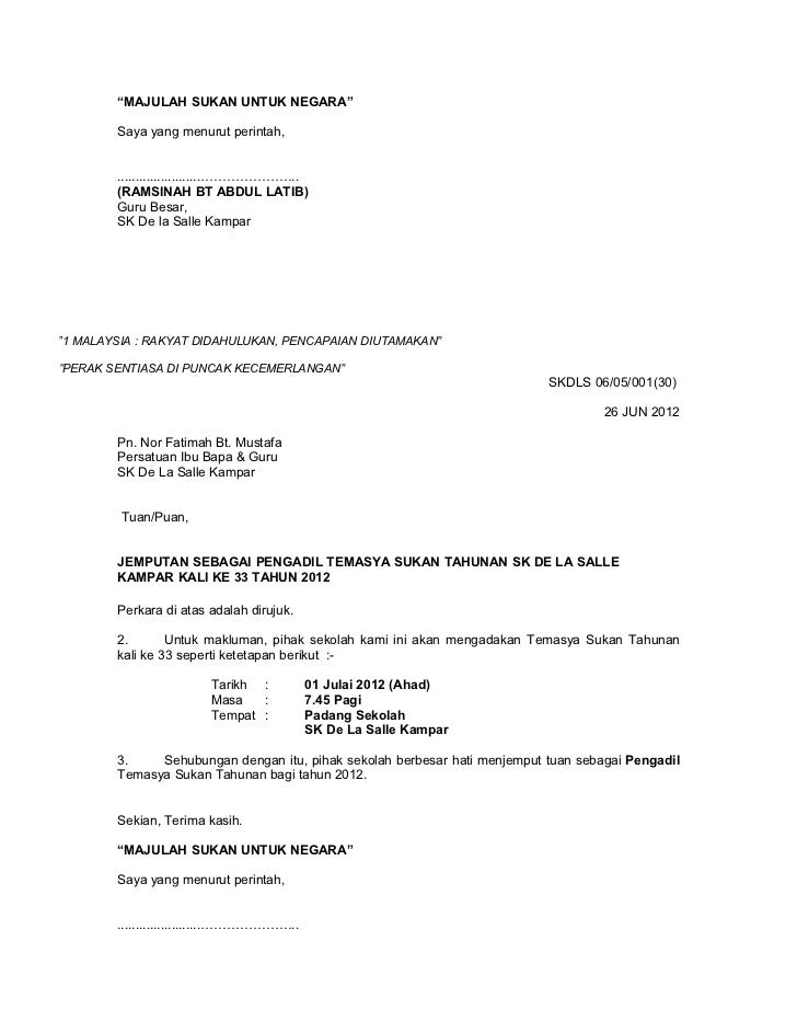 contoh surat rasmi permohonan jawatan tetap 66 contoh surat rasmi permohonan jawatan tetap 73