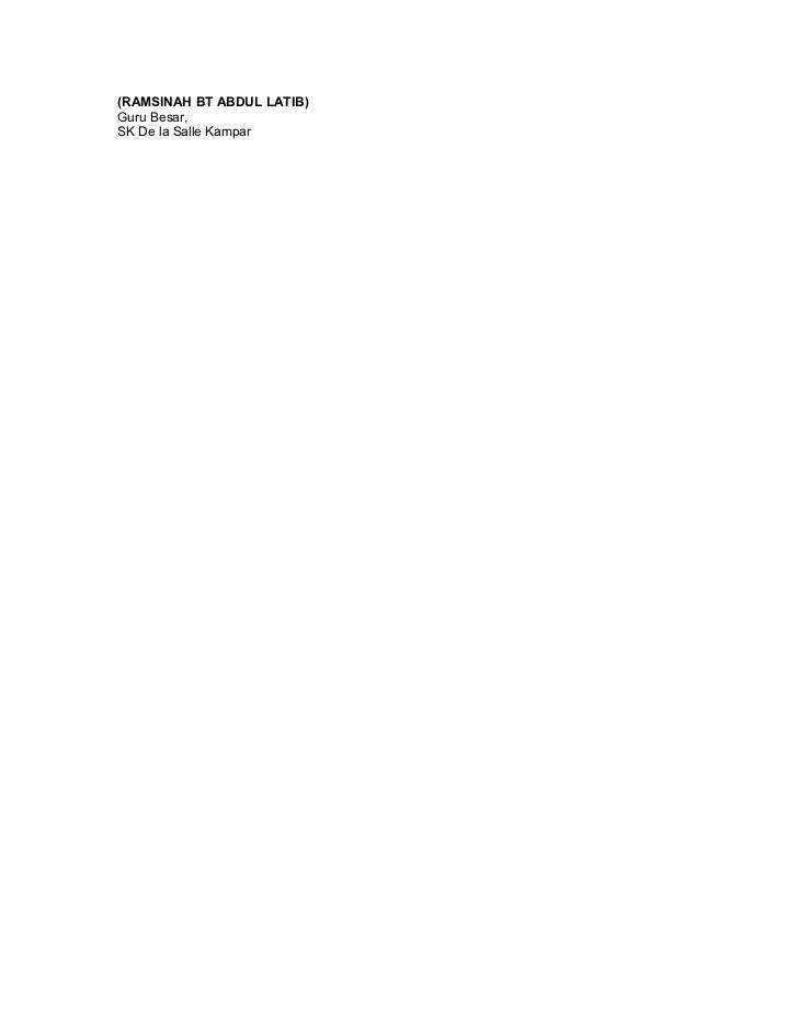 Surat rasmi sukan