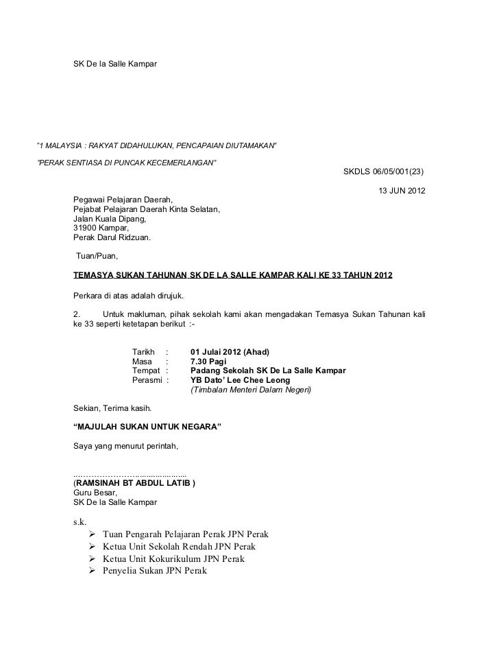Blog Surat Untuk Mohon Pajakan Tanah