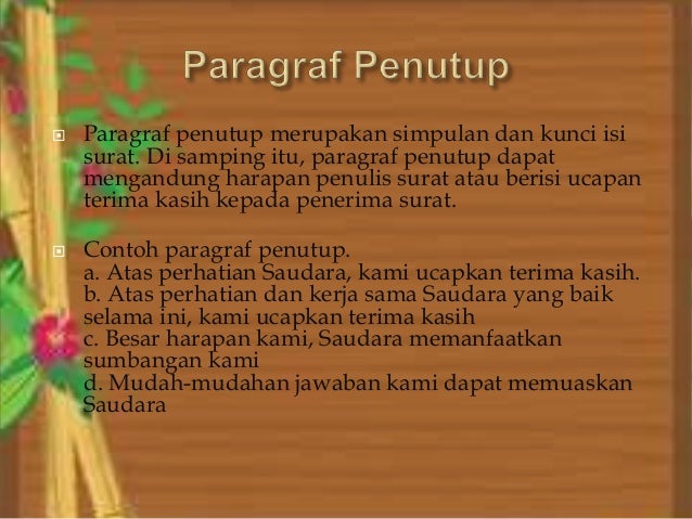 Gratis Unduh Gambar Bahasa Indonesia Surat Resmi Terupdate by Kata Cinta