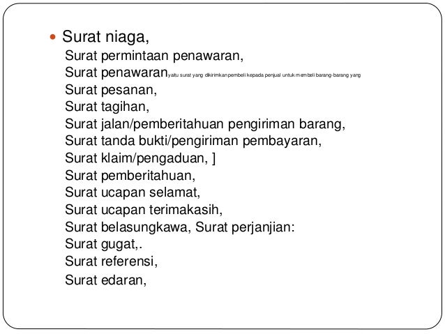 Surat-surat resmi