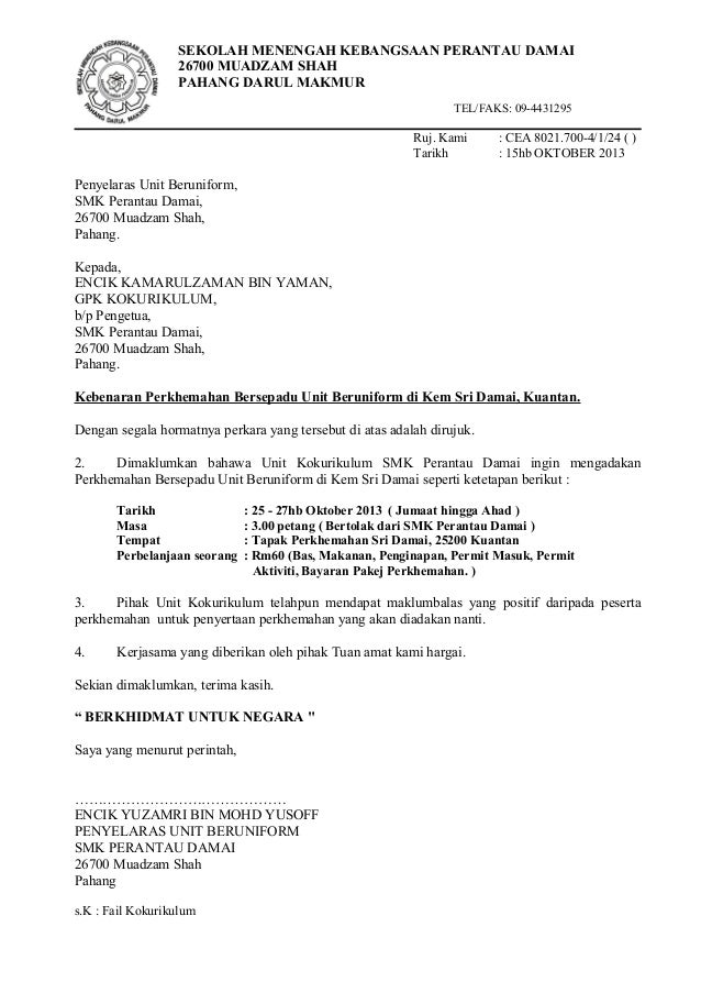 surat rasmi kepada kwsp 76 surat rasmi kepada kwsp 64