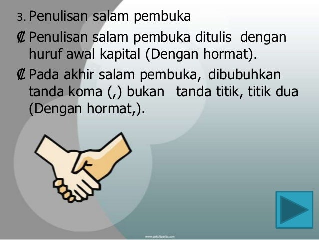 Menulis Surat Pribadi