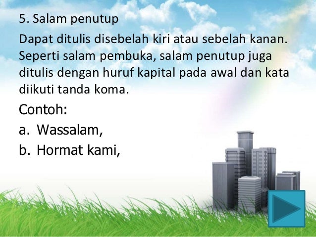 Menulis Surat Pribadi Menulis Surat Pribadi