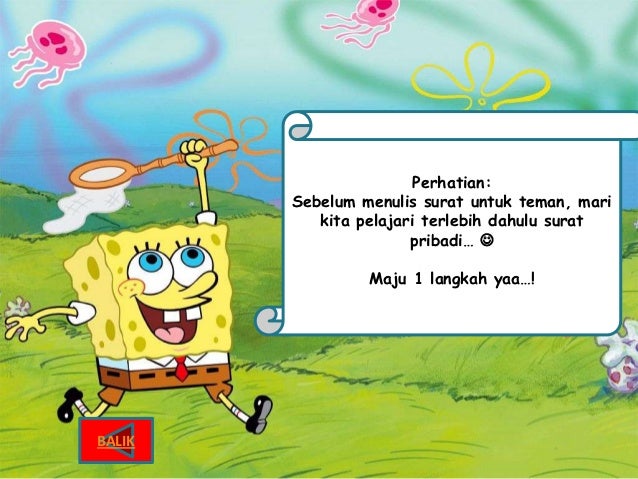 Menulis Surat Pribadi Menulis Surat Pribadi