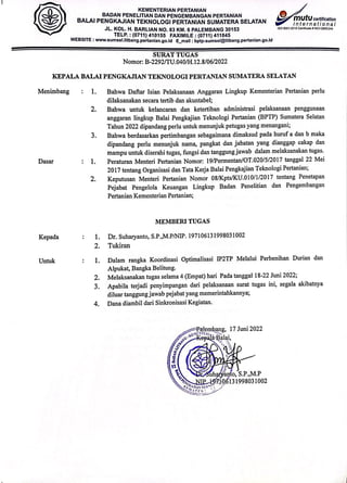 Surat tugas Ka balai, Ka TU, Ka KSPP.pdf