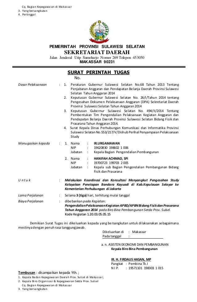 Surat Tugas Luar Fispra 2014 Contoh perbedaan ragam bahasa lisan dan ragam bahasa tulis berdasarkan tata bahasa dan kosa kata.