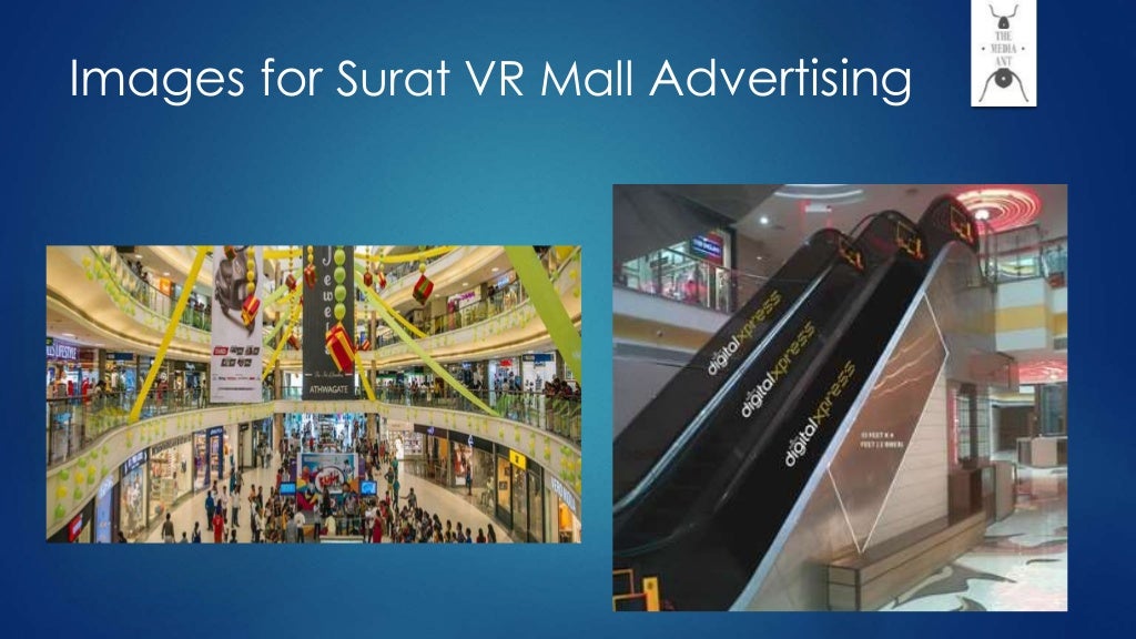 Surat vr mall advertising